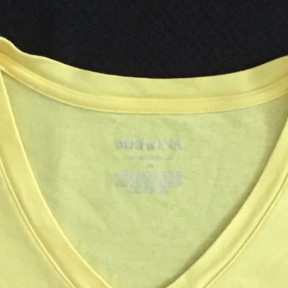 MERONA ‘Ultimate Tee’.  Bright yellow, size M. EUC - Picture 3 of 4